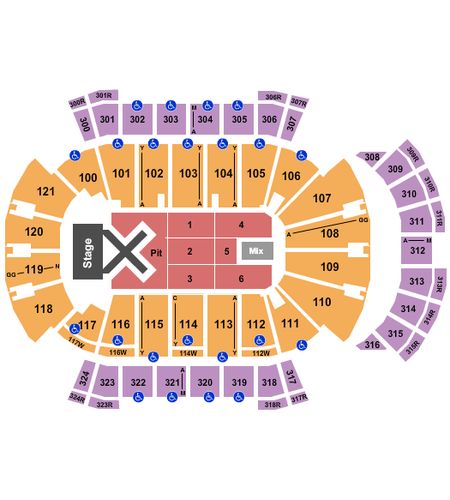 Jacksonville Veterans Memorial Arena