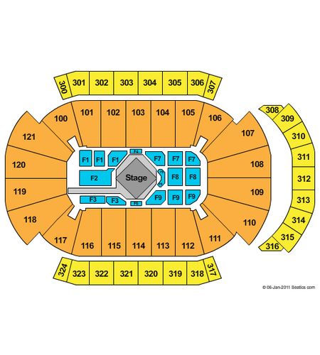 Jacksonville Veterans Memorial Arena