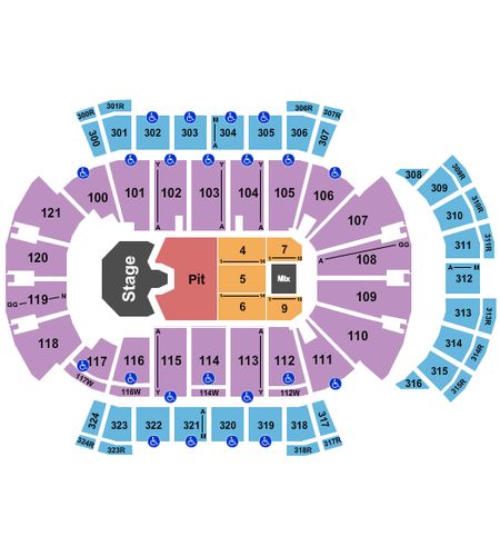 Jacksonville Veterans Memorial Arena