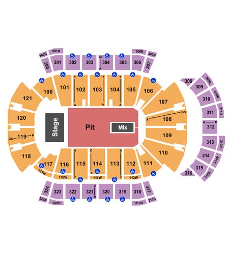 Jacksonville Veterans Memorial Arena