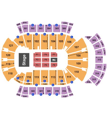 Jacksonville Veterans Memorial Arena