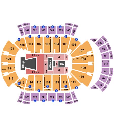 Jacksonville Veterans Memorial Arena