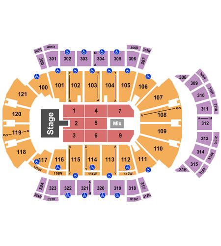 Jacksonville Veterans Memorial Arena