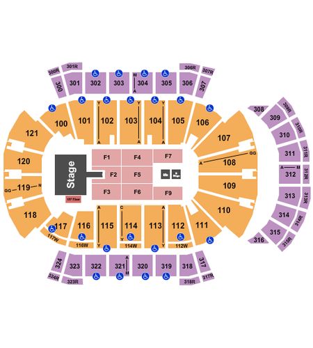 Jacksonville Veterans Memorial Arena