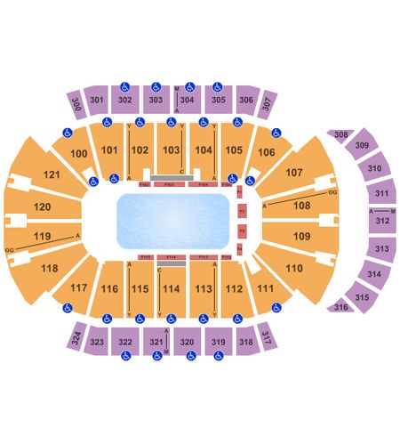 Jacksonville Veterans Memorial Arena