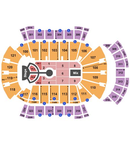 Jacksonville Veterans Memorial Arena