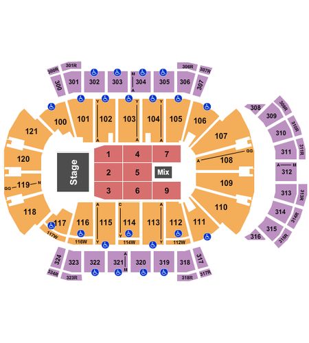 Jacksonville Veterans Memorial Arena