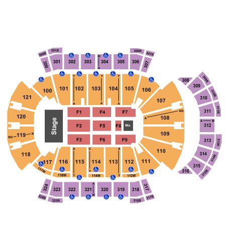 Jacksonville Veterans Memorial Arena