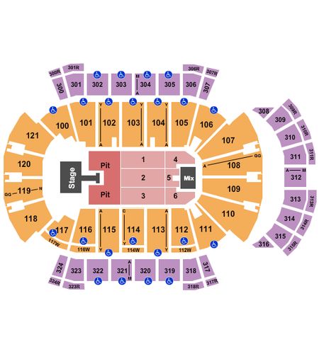 Jacksonville Veterans Memorial Arena