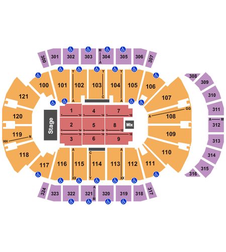 Jacksonville Veterans Memorial Arena