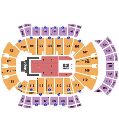 Jacksonville Veterans Memorial Arena
