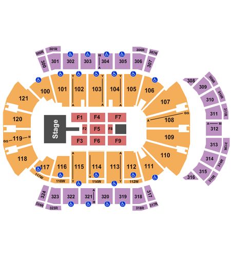 Jacksonville Veterans Memorial Arena