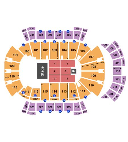 Jacksonville Veterans Memorial Arena