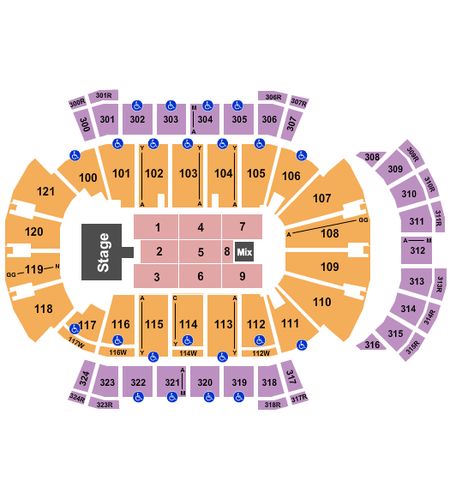 Jacksonville Veterans Memorial Arena