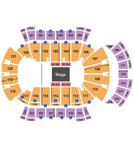 Jacksonville Veterans Memorial Arena