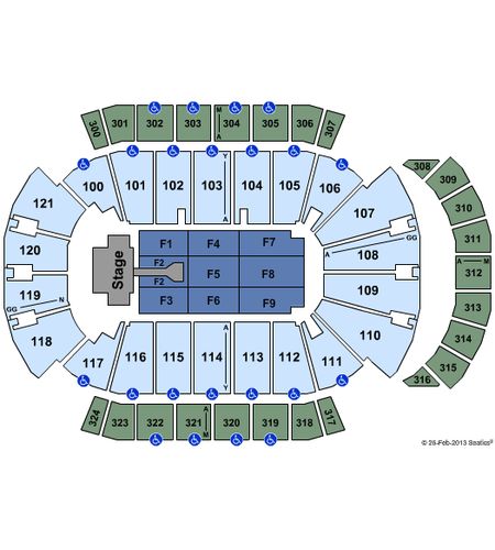 Jacksonville Veterans Memorial Arena