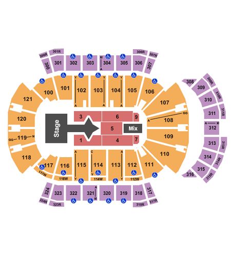 Jacksonville Veterans Memorial Arena