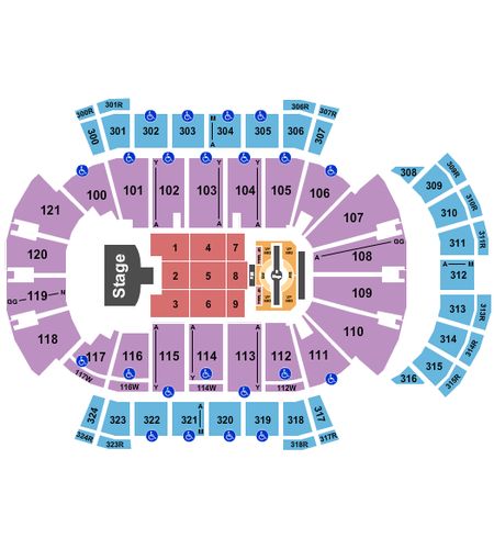 Jacksonville Veterans Memorial Arena
