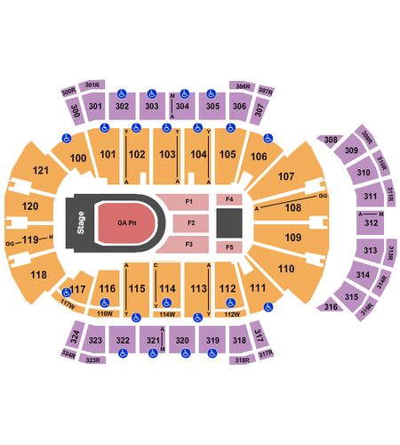 Jacksonville Veterans Memorial Arena
