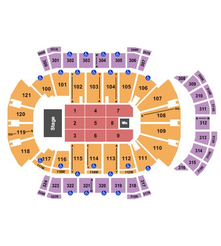 Jacksonville Veterans Memorial Arena