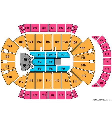 Jacksonville Veterans Memorial Arena