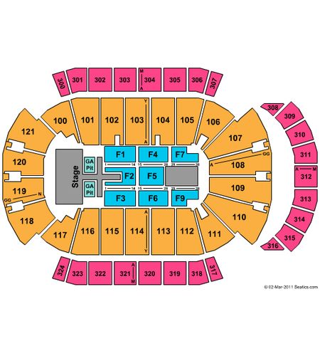 Jacksonville Veterans Memorial Arena