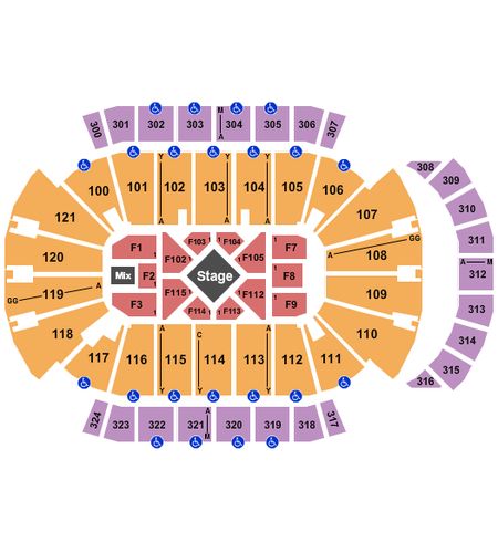Jacksonville Veterans Memorial Arena