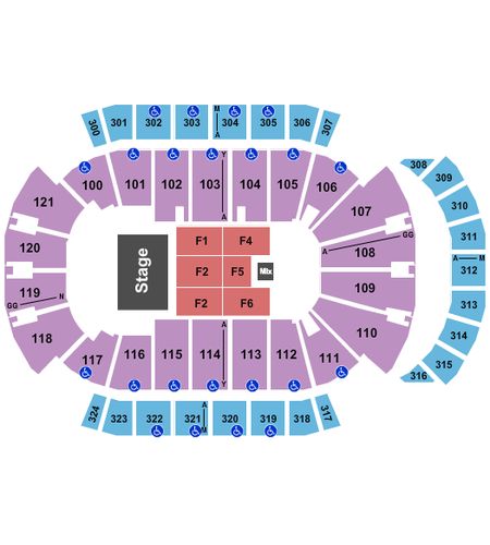 Jacksonville Veterans Memorial Arena