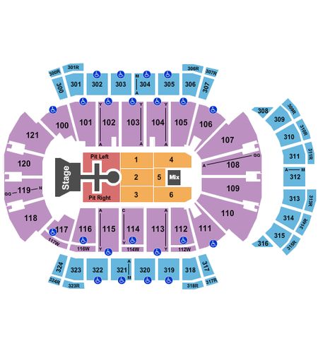 Jacksonville Veterans Memorial Arena