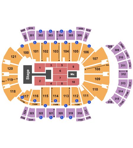 Jacksonville Veterans Memorial Arena