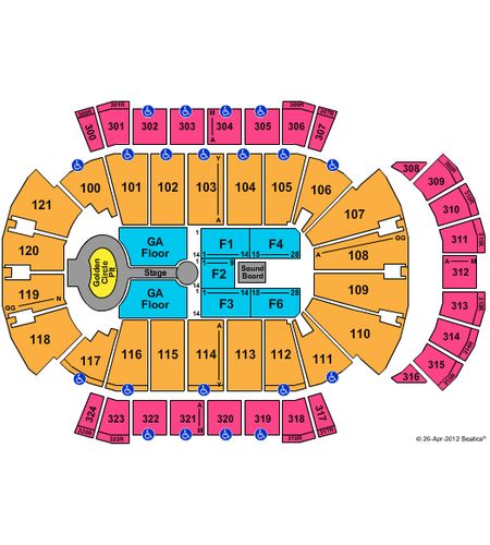 Jacksonville Veterans Memorial Arena