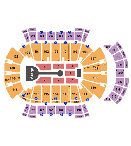 Jacksonville Veterans Memorial Arena