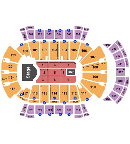 Jacksonville Veterans Memorial Arena