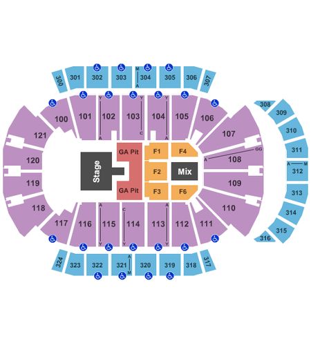 Jacksonville Veterans Memorial Arena