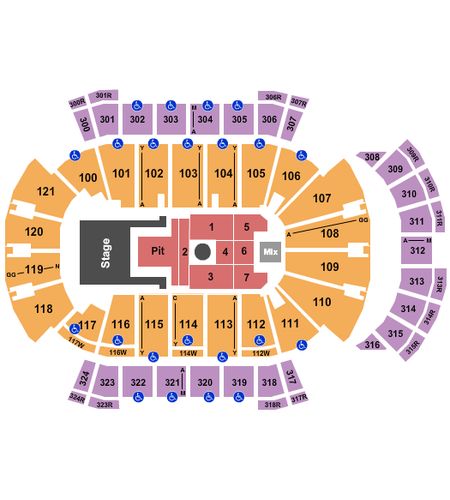 Jacksonville Veterans Memorial Arena