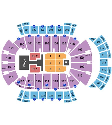 Jacksonville Veterans Memorial Arena