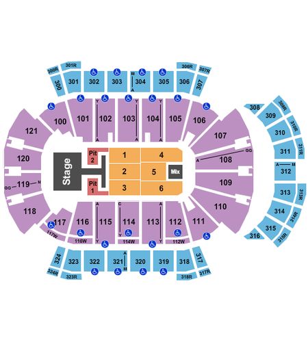 Jacksonville Veterans Memorial Arena