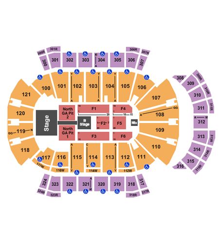 Jacksonville Veterans Memorial Arena