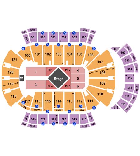 Jacksonville Veterans Memorial Arena