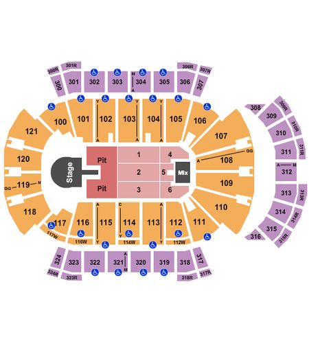 Jacksonville Veterans Memorial Arena