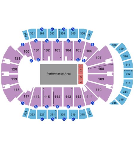 Jacksonville Veterans Memorial Arena