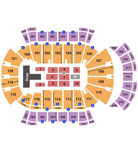 Jacksonville Veterans Memorial Arena