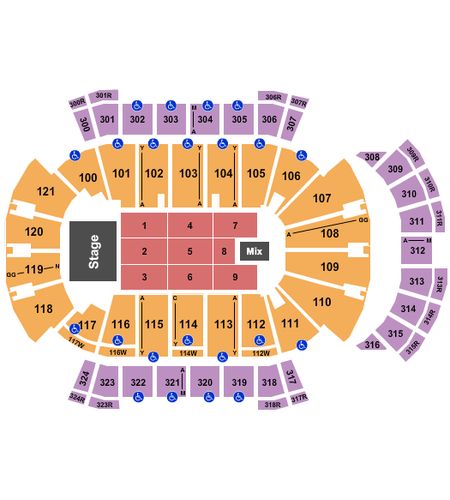 Jacksonville Veterans Memorial Arena