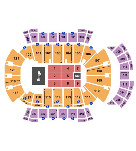 Jacksonville Veterans Memorial Arena