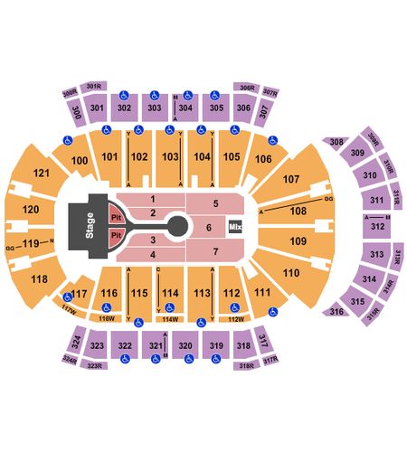 Jacksonville Veterans Memorial Arena