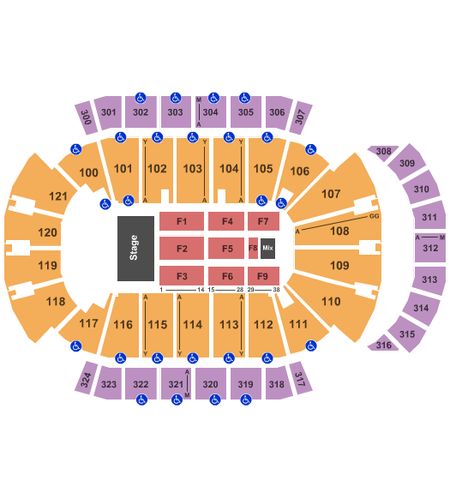 Jacksonville Veterans Memorial Arena