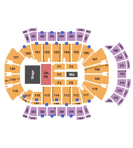Jacksonville Veterans Memorial Arena