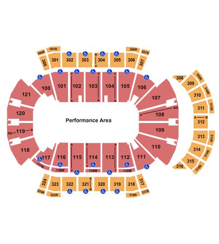 Jacksonville Veterans Memorial Arena