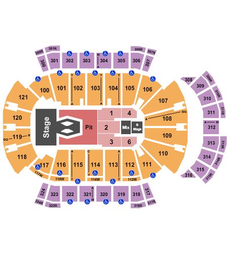 Jacksonville Veterans Memorial Arena