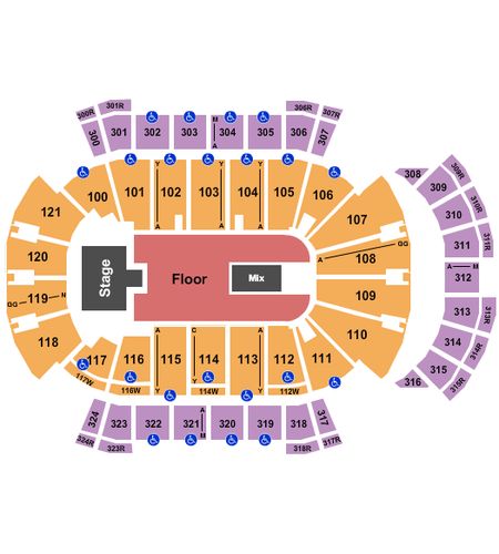 Jacksonville Veterans Memorial Arena
